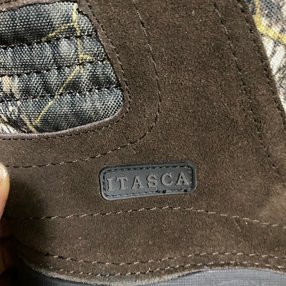 Brand new Itasca  Camouflage kids boots size 4 - Picture 6 of 11